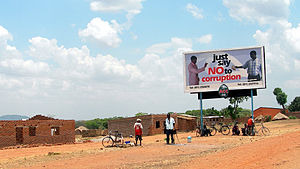 A Billboard Sure Will Solve Corruption